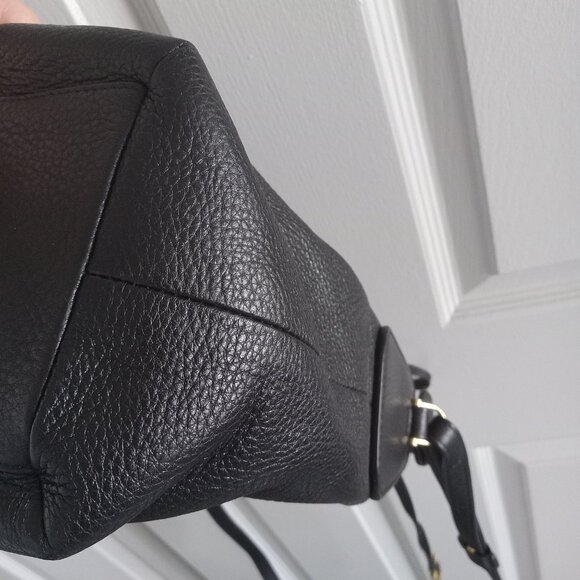 Aritzia Black Leather Shoulder Bag - Picture 7 of 10
